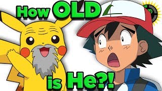 Game Theory What is Ash Ketchums REAL Age Pokemon [upl. by Allehc805]