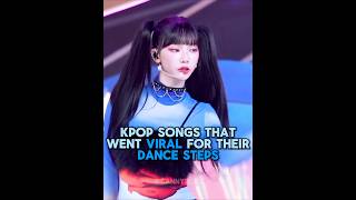 Kpop songs that went viral for their choreo kpop shorts fyp viralvideo lesserafim itzy aespa [upl. by Ramsey]