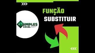 Função SUBSTITUIR no Excel [upl. by Mialliw683]