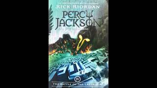 Percy Jackson Book 4 Chapter 3 We Play Tag with Scorpions [upl. by Palermo]