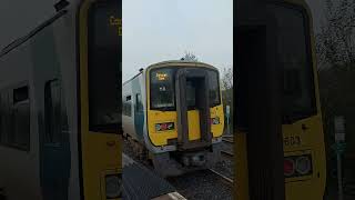 Irish Rail 26032604 Tokyu Car DMU Carrigtwohill to Kent Train Station  C R Station 22112024 [upl. by Winwaloe]