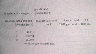 Lab 8  Titration of Vinegar 3 of 3 [upl. by Os120]