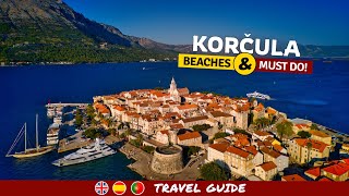 Is Korčula Croatia’s Best Island Top Beaches amp MustDo Activities [upl. by Dareg]