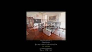 Appartamento in Vendita a Legnano MI cod305284 [upl. by Ennoved]