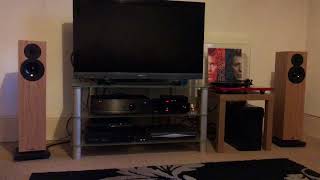 Exposure 3010s2d Rega RP6 Rega Aria Kudos X2  playing David Bowie [upl. by Manus]