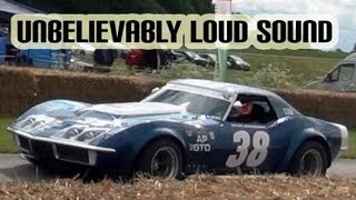 LOUDEST CORVETTE IN THE WORLD  Corvette L88 Race Car Sound [upl. by Nagear]