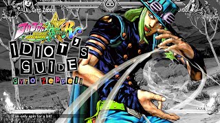 JOJO All Star Battle R Idiots Guide to Gyro Zeppeli [upl. by Orfinger]