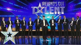 Trinitones put a classical twist on some modern hits  Auditions Series 1  Irelands Got Talent [upl. by Jemina]