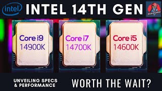 LEAKED Intel 14th Gen CPUs  Specs Performance Release Date Price [upl. by Eliam]