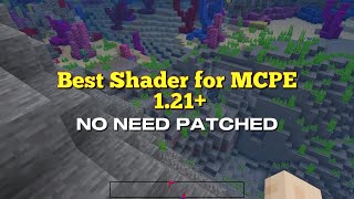 RG Shader  The Best Shader for Minecraft Bedrock amp MCPE 121  NO NEED PATCHED [upl. by Avle]