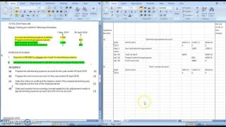 Prepayment and accrual Part 1 [upl. by Trellas]