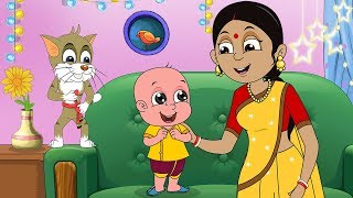 Khoka Jabe Sosur Bari  খোকা যাবে শ্বশুর বাড়ি  Bengali Rhymes  Bangla Cartoon  Moople TV Bangla [upl. by Aesoh566]