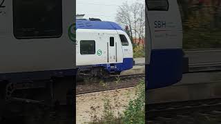 Einfahrt SBahn Hannover Stadler Flirt [upl. by Appleby574]