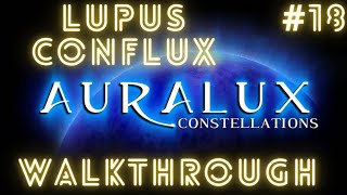 Auralux 2 Constellations  Lupus  Conflux  Full Level Walkthrough [upl. by Nirroc]