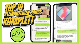 Die 10 BESTEN KleinanzeigenChatSongs 2024 [upl. by Sollie]