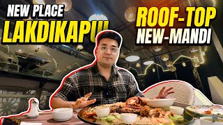 New Mandi Restaurant  Roof Top  Explore with bhukkanawab [upl. by Alban22]