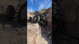 Rock Crawling Obstacles on Over Easy OEWFExitMikeM [upl. by Nealy486]