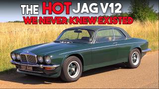 The Rarest Performance Jaguar V12 Made Daimler Double Six By Lister [upl. by Sev484]