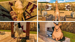 NEW ALL NATURAL ZOOCHOSIS ANIMALS TORTURE IN GARRYS MOD [upl. by Odlabso687]