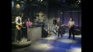 Booker T amp MGs quotSoul Limboquot on Letterman April 30 1991 stereo [upl. by Semmes51]