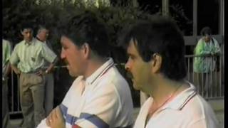 Championnat de France à pétanque 1988 de TARBES  Episode 01 [upl. by Clapper]