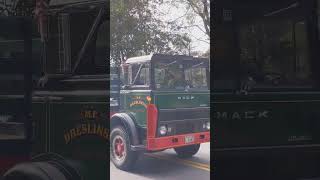 Southborough MA 2023 Heritage Day Parade with Antique Mack Truck [upl. by Garnette]