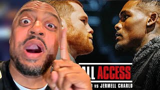 BREAKING Who WON Canelo Vs Charlo ALL ACCESS [upl. by Farl]