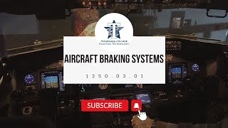 Aircraft Braking Systems 13500301 [upl. by Jenness36]