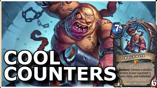 Hearthstone  Best of Cool Counters  ft Patchwerk [upl. by Rafiq]