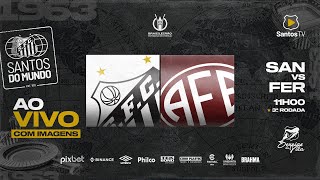 🔴 AO VIVO COM IMAGENS SANTOS 0 x 1 FERROVIÁRIA  BRASILEIRO FEMININO 120323 [upl. by Wald]