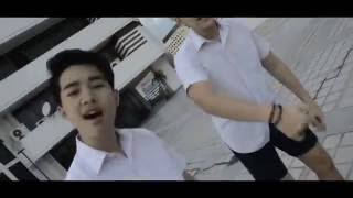 Ninetieskid  Freestyle in the Crazy world Official MV YOUNGBAD amp MIXSJ [upl. by Akimihs]