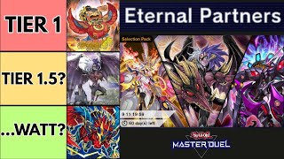 The BEST DECKS Post Eternal Partners Selection Pack  InDepth Tier List Discussion [upl. by Marmion]