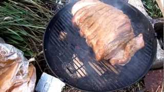 Smoked Sliced Pork Loin [upl. by Nabroc253]