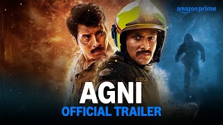 Agni  Official Trailer  Pratik Gandhi Divyenndu  Prime Video India [upl. by Ahsino]