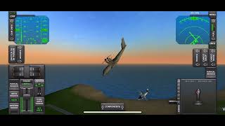 Turboprop flight simulator [upl. by Ojeibbob]