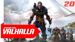 Assassins Creed Valhalla Gameplay Walkthrough Part 20  FULL GAME [upl. by Jaco]