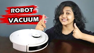 Smart Robot VACUUM CLEANER  Ecovacs Deebot N8 Review [upl. by Notsuoh947]