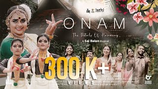 വേറെ ലെവൽ ഓണപ്പാട്ട്  Onam Songs Malayalam 2021  Onam The Petals of Harmoney  Sai Balan [upl. by Enialahs]