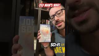 Old Man’s War A Sci Fi That Calls To me booktube scifibooks [upl. by Nnaid]