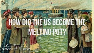 What was the Melting Pot Culture  US American History Homeschool Curriculum [upl. by Clemen]