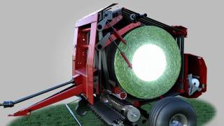 Massey Ferguson 2800 Baler Animation [upl. by Aes107]