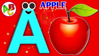 Simple amp Easy Way to Learn Alphabet  ByABC SONGS [upl. by Ellehcyt]