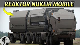 CUKUP 350 MILIAR REAKTOR NUKLIR MIKRO HTGR GENERASI KE 4 [upl. by Siseneg]