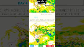 11 August 2024 rain model [upl. by Snowber]