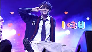 4K 241109 이븐 직캠 EVNNE EVNNEINGPRESSO in SEOUL I LUV U 지윤서 Focus [upl. by Dodi]