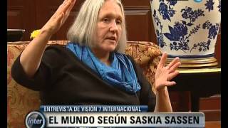 V7Inter El mundo según Saskia Sassen [upl. by Sara-Ann]