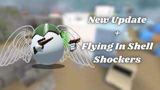 Turkey Takedown Update  Flying in Shell Shockers [upl. by Une448]