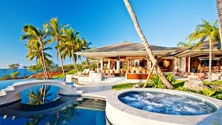 Exquisite Hawaiian Style Luxury Estate at Mauna Kea Resort Hawaii  10000Night [upl. by Warton942]