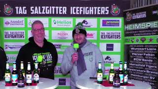 Pressekonferenz Salzgitter Icefighters vs Harsefeld Tigers vom 28012024 [upl. by Dominique]