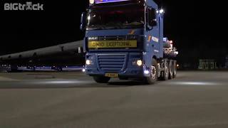 Heavy transport Pultrum Rijssen [upl. by Adest]